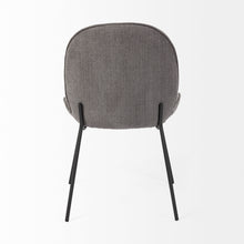 Load image into Gallery viewer, Inala Grey Seat Metal Frame Dining Chair
